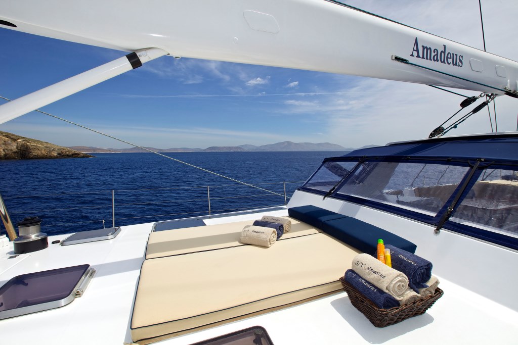 Sailing yacht AMADEUS - Foredeck.jpg