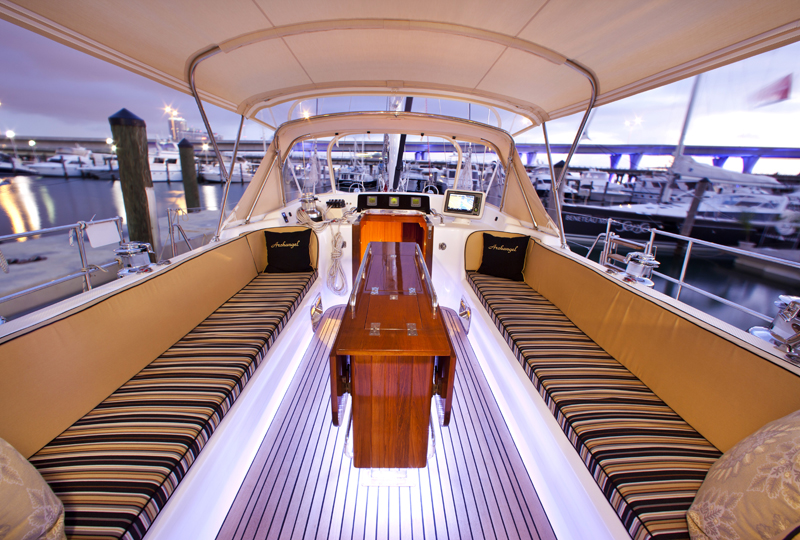 Sailing yacht Archangel -  Cockpit.jpg
