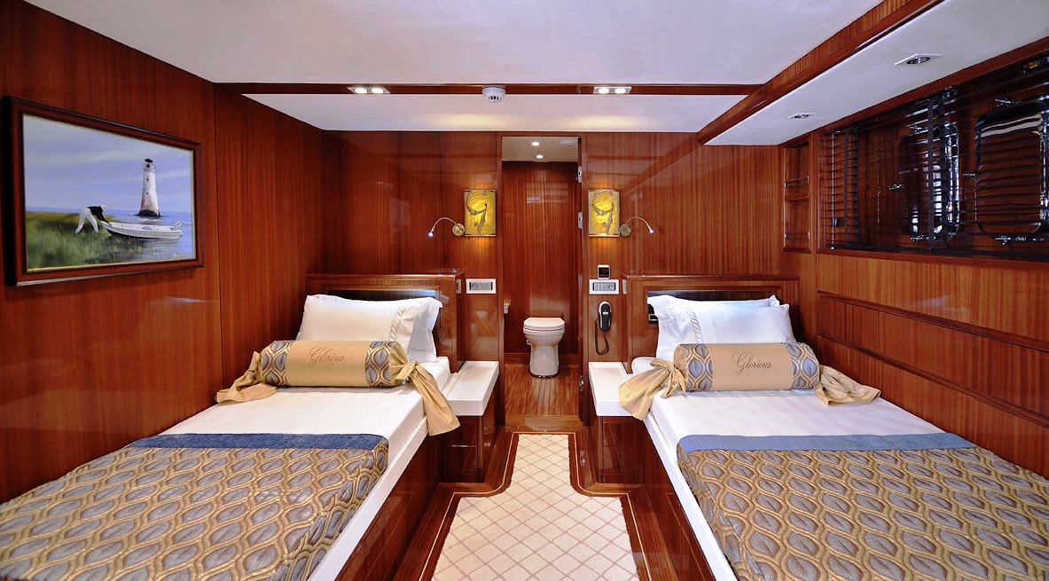 Sailing yacht GLORIOUS -  Twin Cabin 2.jpg