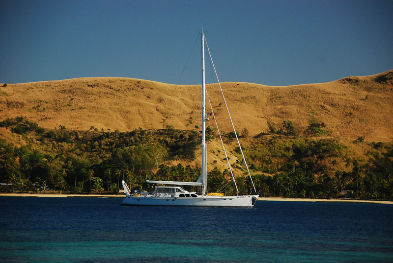 Sailing yacht KE-AMA II -  At Anchor.jpg