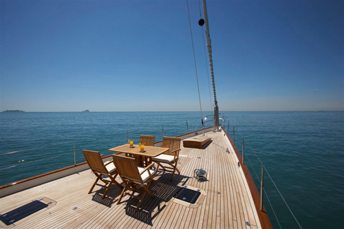 Sailing yacht KEALOHA -  Forepeak.jpg