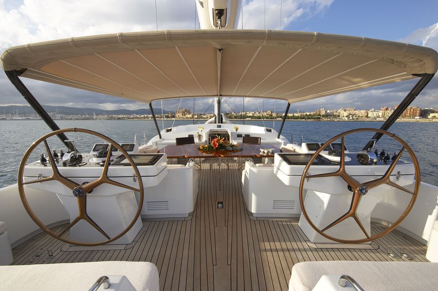Sailing yacht Nephele -  Helm on deck.jpg