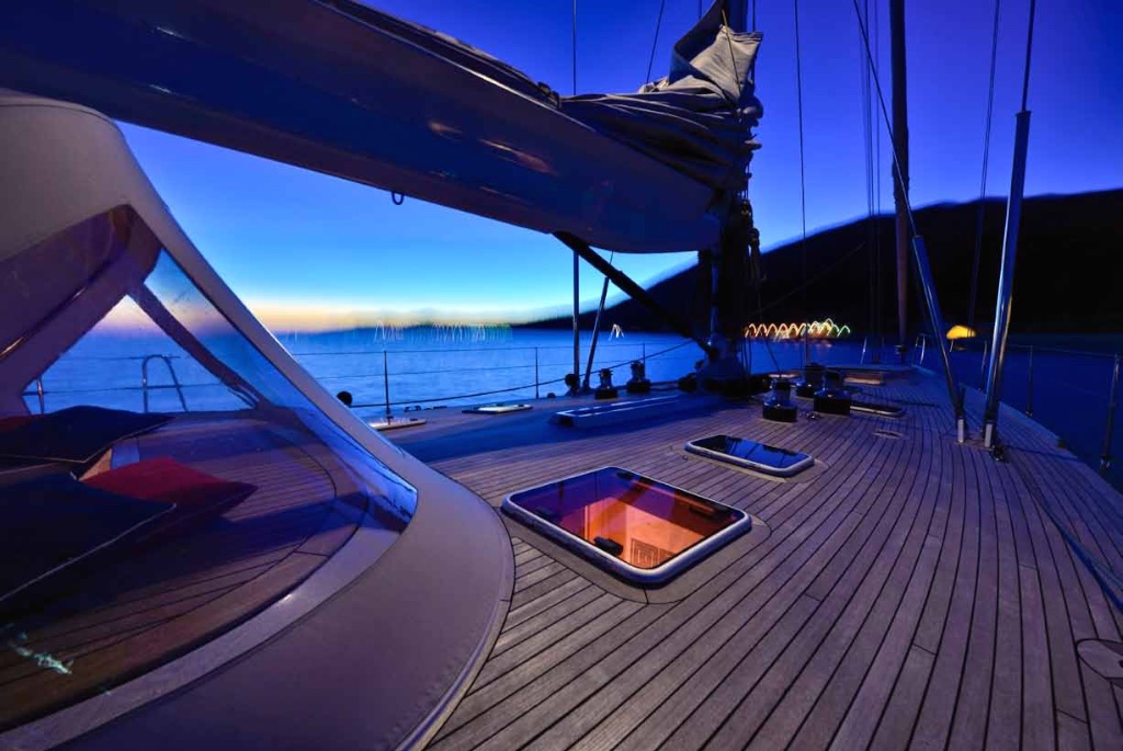 Sailing yacht TESS - Forepeak at Night.jpg