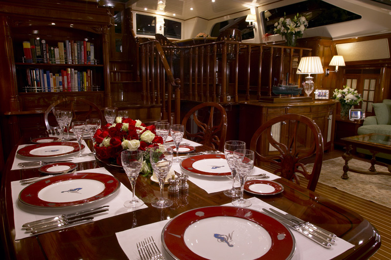 Sailing yacht WHISPER -  Formal Dining.jpg