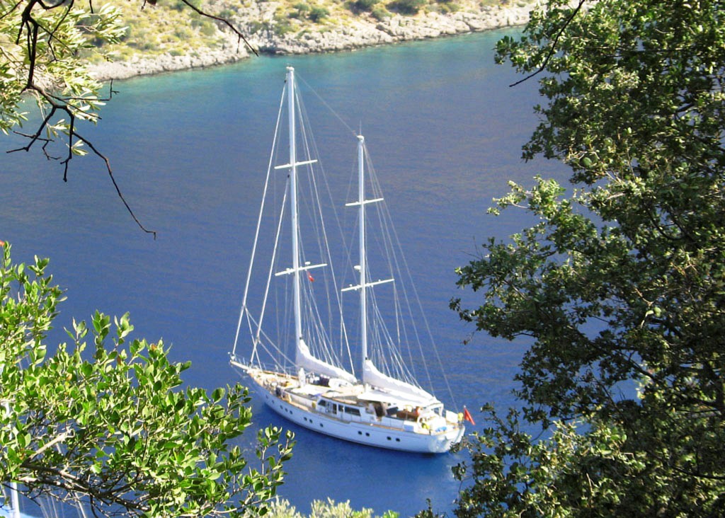 Spirit of the East -  At Anchor.jpg