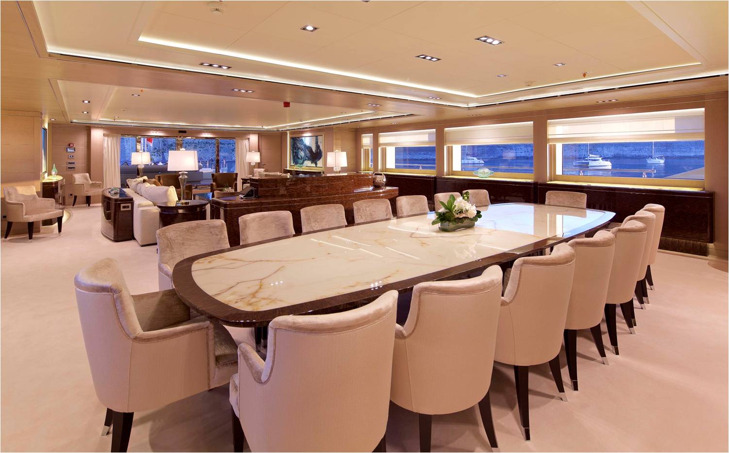 Super Yacht O'PARI3 - Dining.jpg