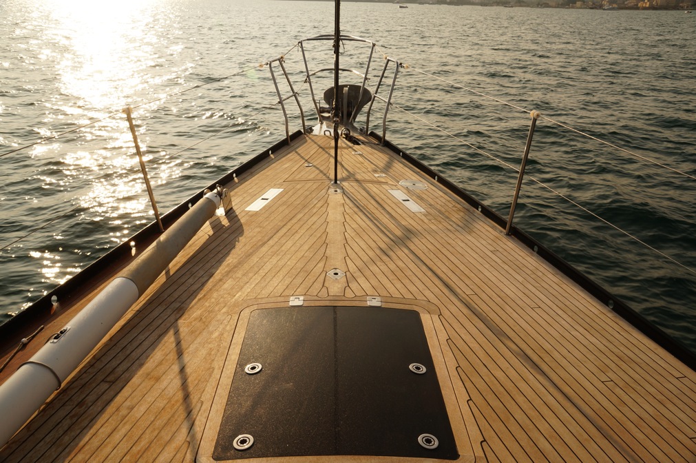 Swan 65 Yacht KINGS LEGEND - Bow.jpeg