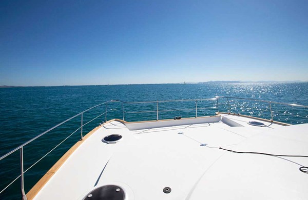 THE CHRISMA -  Foredeck.jpg
