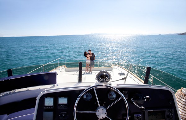 THE CHRISMA -  From the Flybridge.jpg