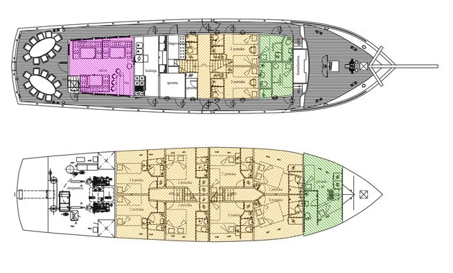 Tajna Mora layout