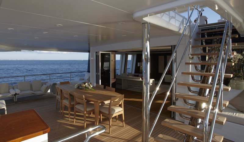 The Helix Superyacht Bridge Deck Aft Stairs.jpg