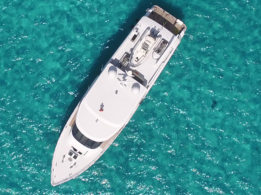 Yacht  REFLECTIONS - Aerial.jpg