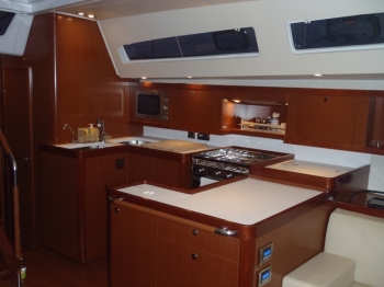Yacht BLUE PASSION -   Galley.jpg