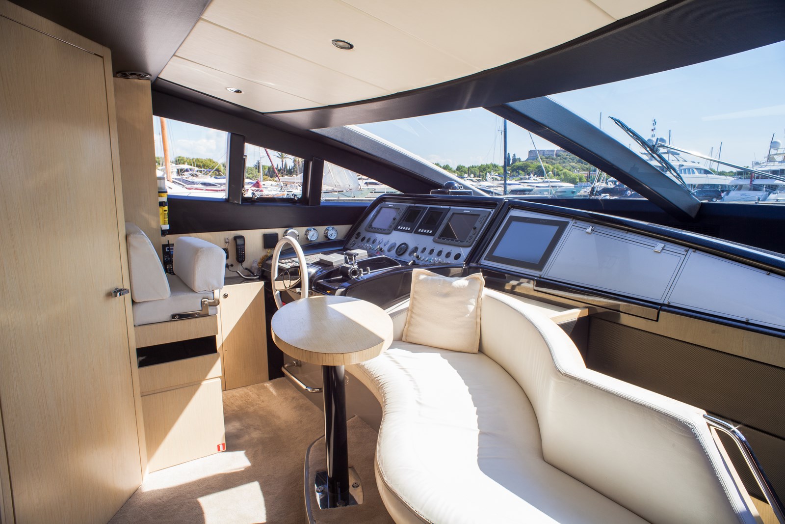 Yacht Dolce Mia - Helm.jpg