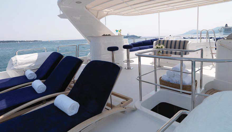 Yacht ENCHANTRESS -  Sundeck Sunpads.jpg