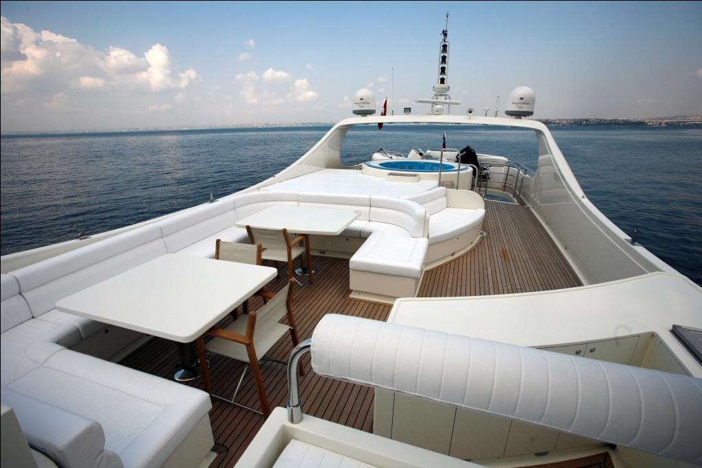 Yacht GRACE KELLY -  Sundeck.JPG