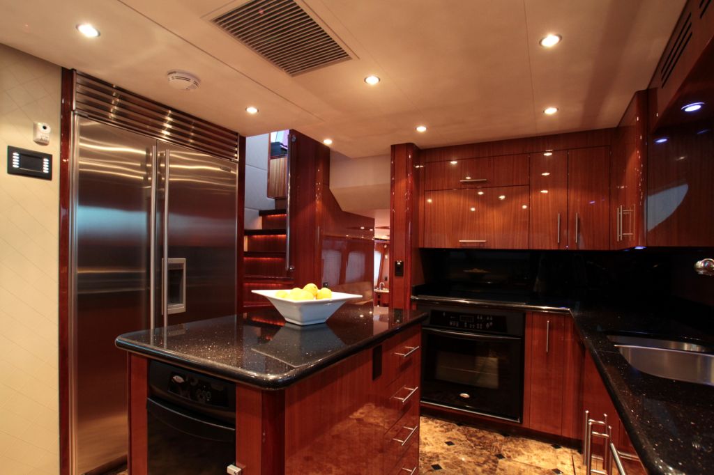 Yacht ISLAND COWBOY -  Galley.jpg