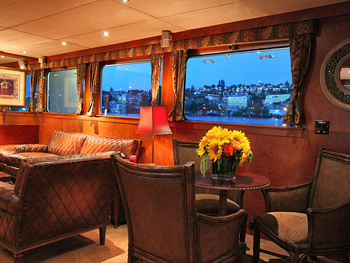Yacht KAYANA -  Main Salon card table.jpg