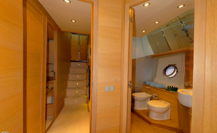 Yacht LUCIGNOLO -  Guest Bathroom and Hallway.jpg