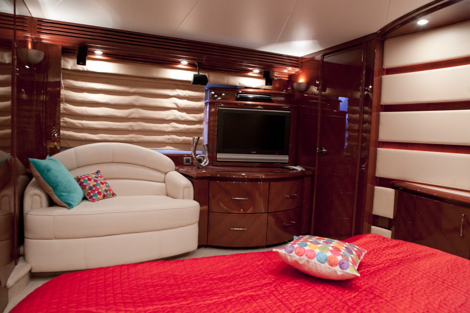 Yacht LUDI -  Master Cabin View 2.jpg