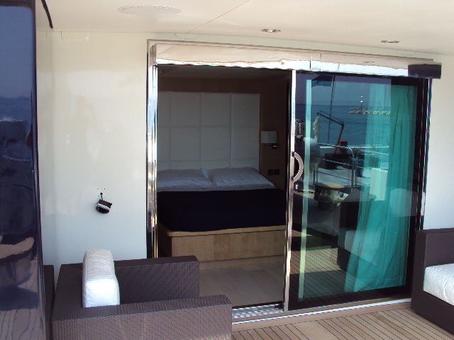 Yacht MASTIFF -  Master Cabin with private deck.jpg