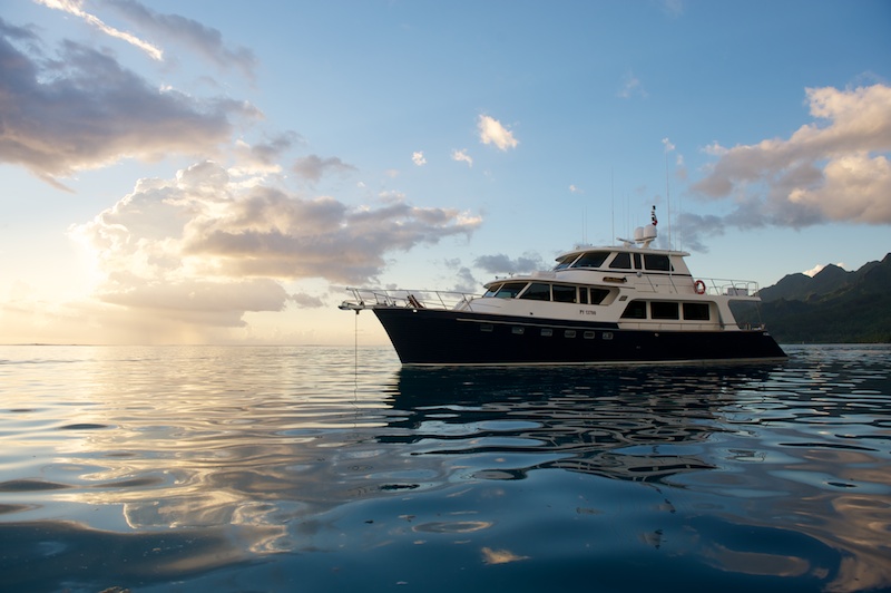Yacht MISS KULANI -  At Sunset.jpg