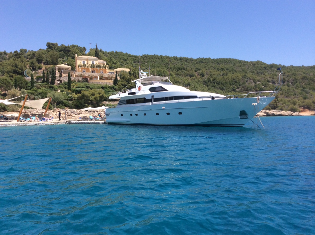 Yacht MY WAY - Stern To.JPG