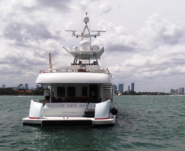 Yacht NEVER SAY NEVER -  Aft View.jpg