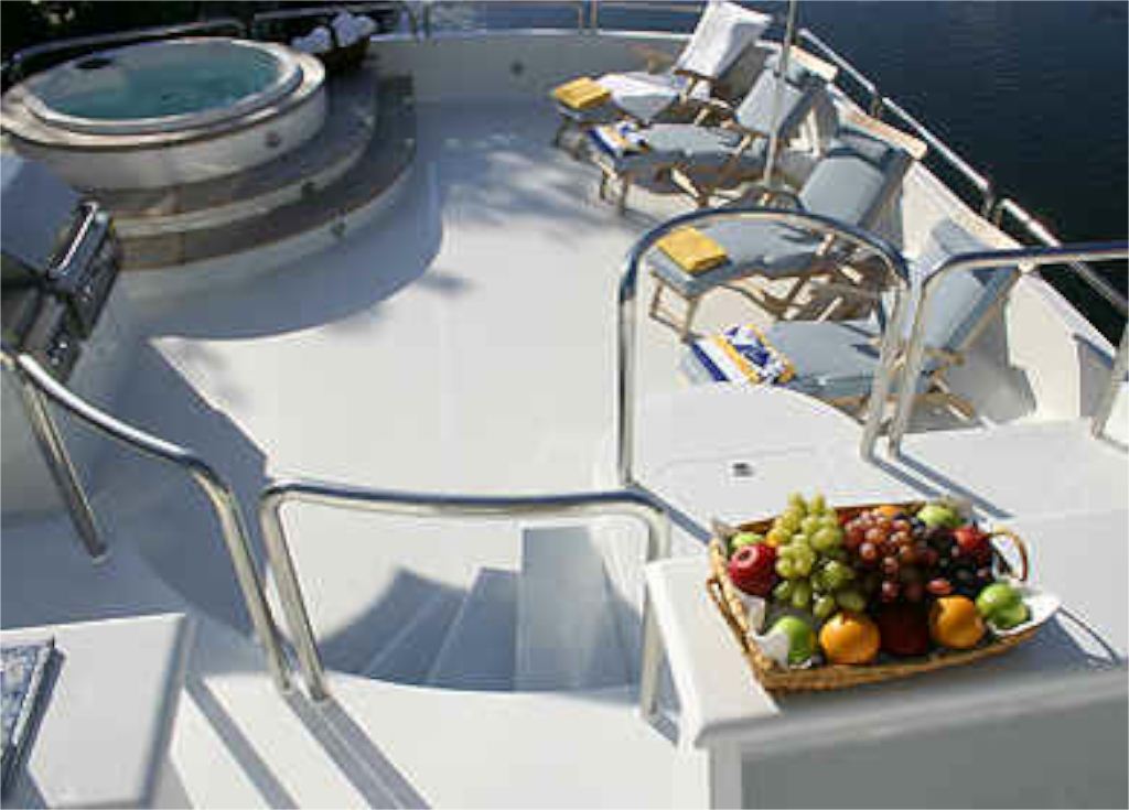Yacht NEVER SAY NEVER -  Sundeck and Spa Pool.jpg