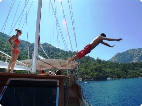 Yacht NIKOLAS -  Jumping from the roof.jpg