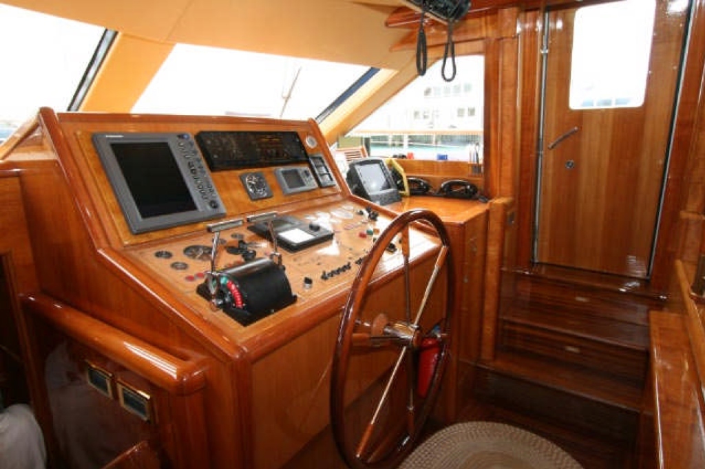 Yacht QUEEN SOUTH III -  Nav Station.jpg