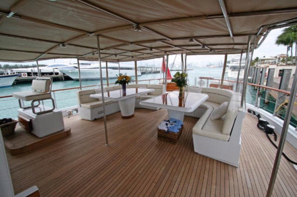 Yacht QUEEN SOUTH III -  Spacious Aft Deck.jpg