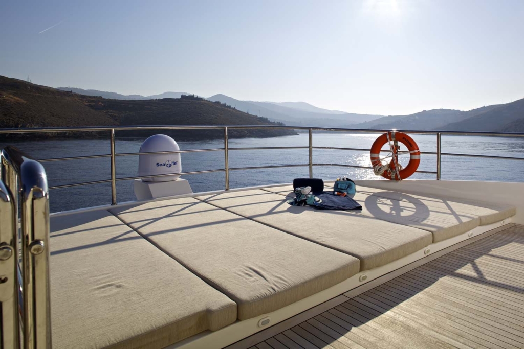 Yacht SANJANA -  Sundeck Sunpads.jpg