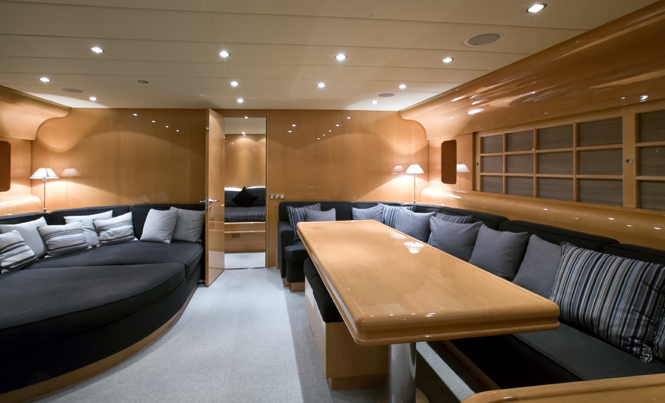 Yacht SARAH A -  Lower Salon..jpg