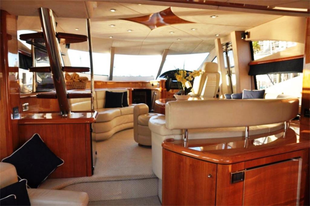 Yacht SAYANORA -  Dining and Helm.jpg