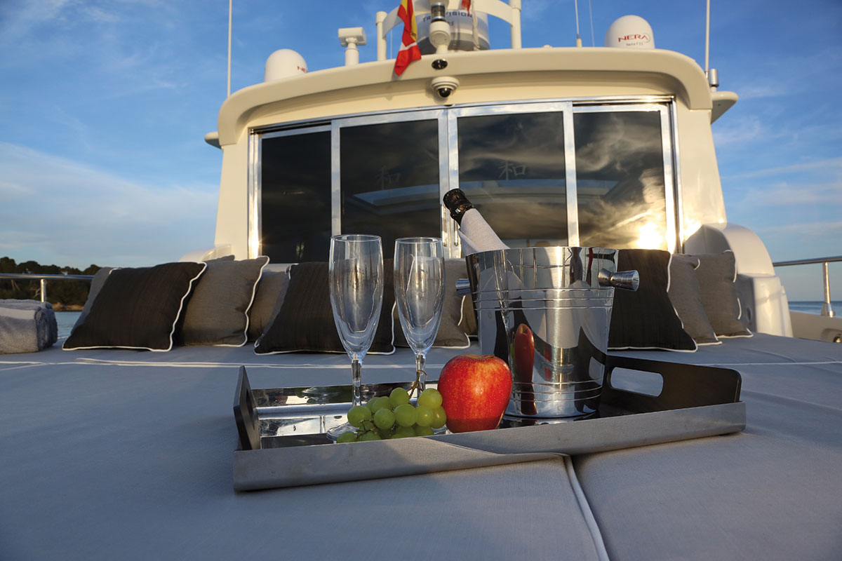 Yacht SERENITY ATLANTIC -  At Deck Sunpads.jpg