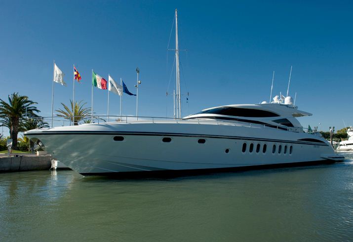Yacht YUMI -  In Port.jpg