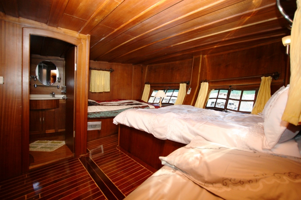 boat cabin