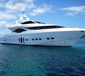 Sea Design supplies crew’s uniforms for the 50m charter yacht QM of London by Benetti