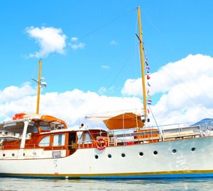 Iconic 155’ Motor Yacht LIONWIND by FEADSHIP ready to be restored