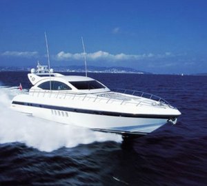 WIDER 150 Super Yacht GENESI Beach Club