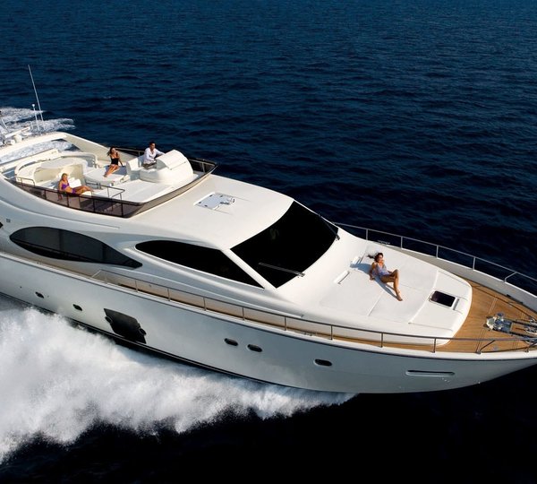 Take a look at Lovely Whitehaven Flybridge 7000 Yacht