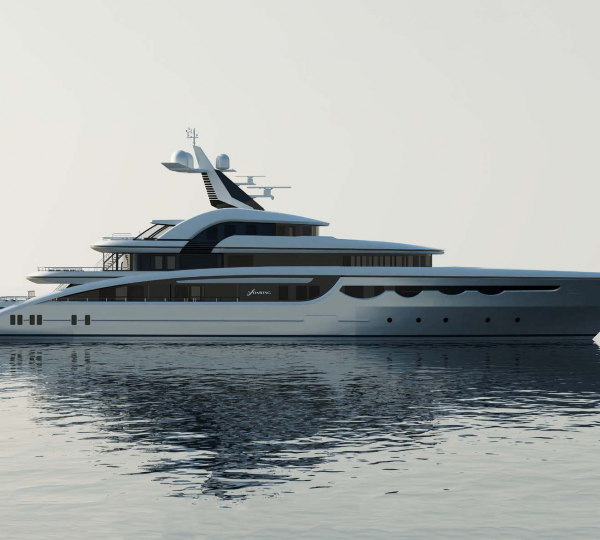 Video of 81m Abeking & Rasmussen mega yacht DARTWO