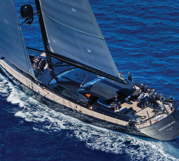 Dykstra-designed sailing yacht ADELA wins America’s Cup Superyacht Regatta