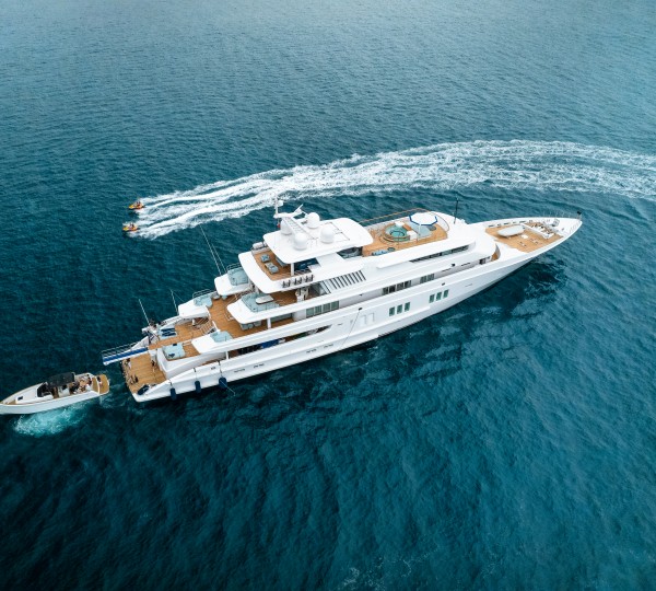 Imposing 76m Lurssen Mega Yacht NORTHERN STAR spotted in Fort Lauderdale