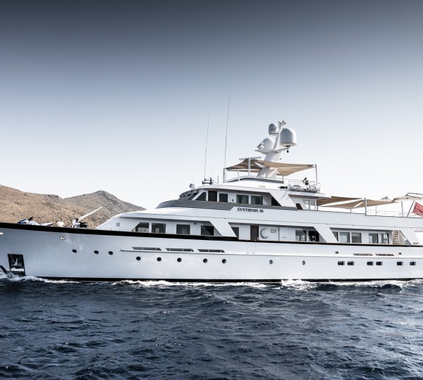 Video: 86m Feadship motor yacht ECSTASEA in 2004