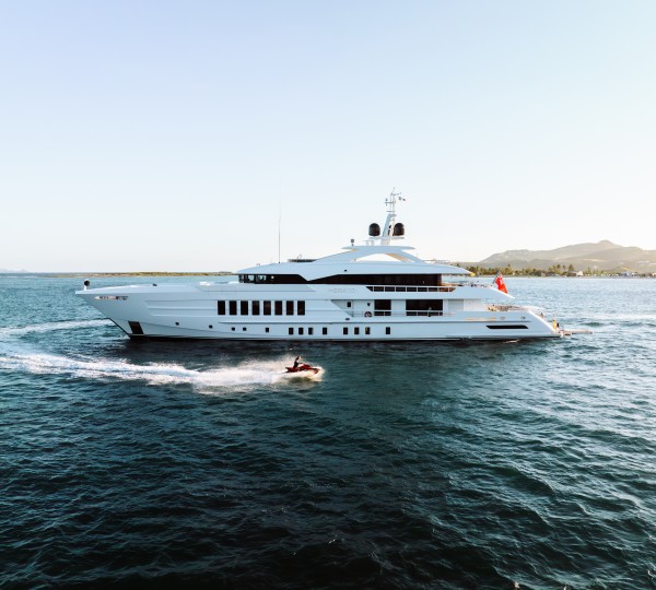 Brand new 55m Super Yacht AZAMANTA by HEESEN Yachts