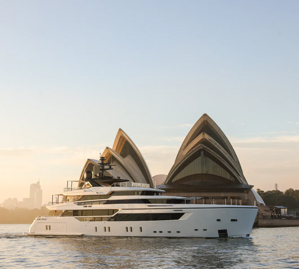 Beautiful and timeless Superyacht SL96 by SANLORENZO