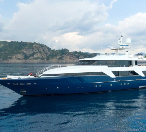 Video: 88,5m Oceanco motor yacht Y710 under sea trials