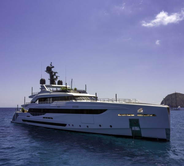2014 Launch Ceremony of Striking 49m Rossinavi Superyacht POLARIS